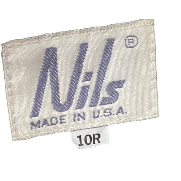 NILS - SNOW LODGE WEAR - SIZE 10R - SKI SLOPES - HIGH QUALITY - JET BLACK B19 - Picture 10 of 13